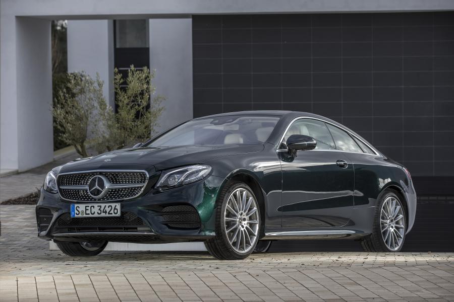 Mercedes-Benz E400 4Matic AMG Line Coupe (WW) '2017